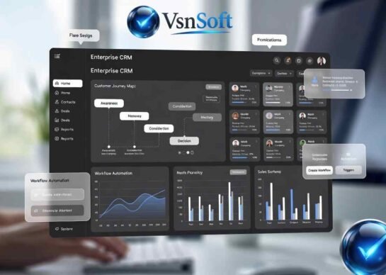 VSNSOFT CRM