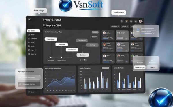 VSNSOFT CRM