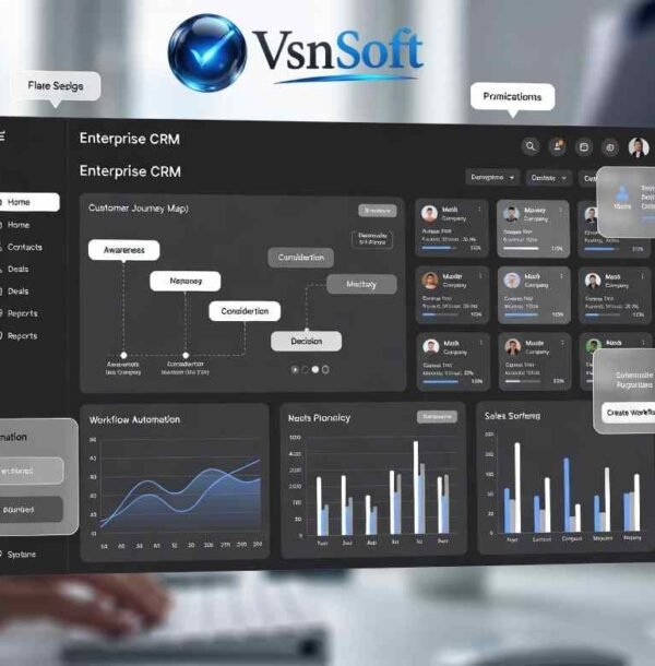 VSNSOFT CRM
