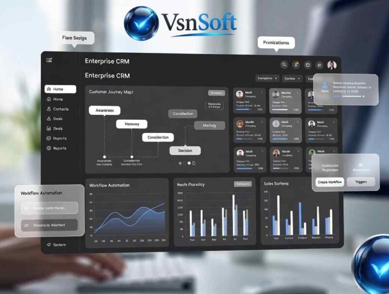 VSNSOFT CRM
